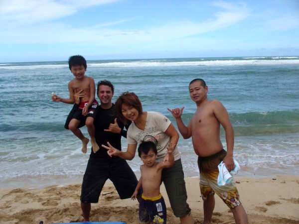 穴場ハワイプライベートツアーグループ