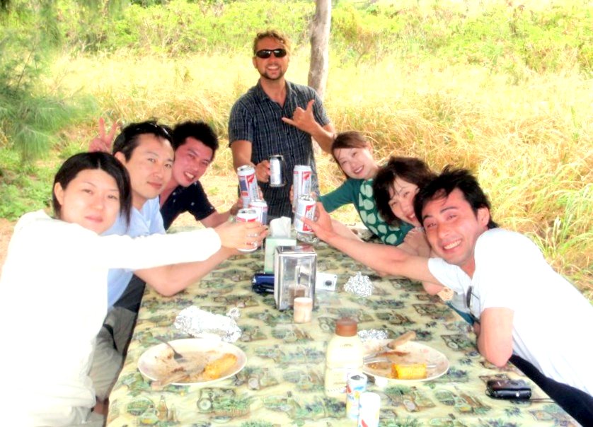 クリス・ムチョのBBQツアー