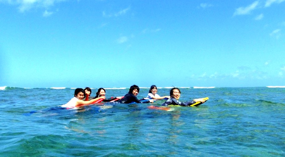 クリス・ムチョのボディボード