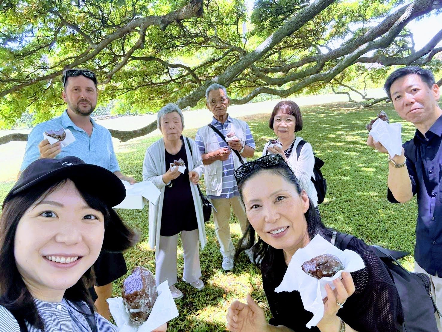 ガイド クリス・ムチョ グループピクニック