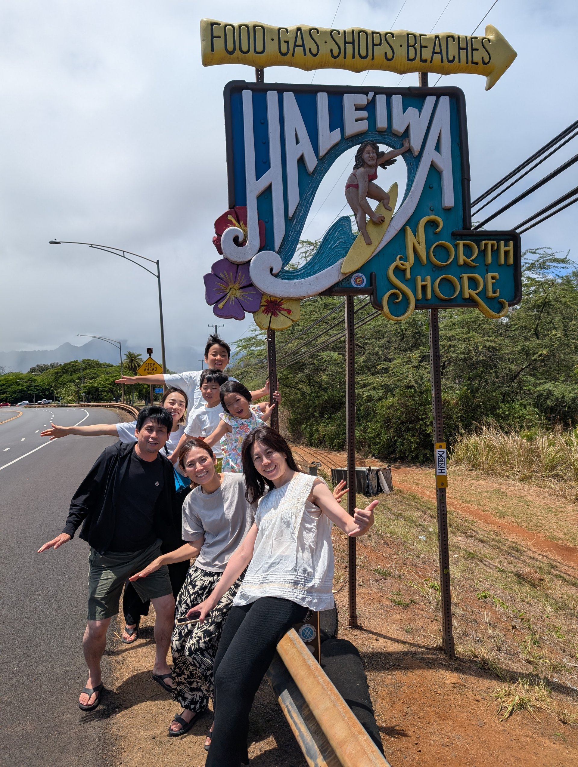 ハレイワタウン ノースショア サーフタウン