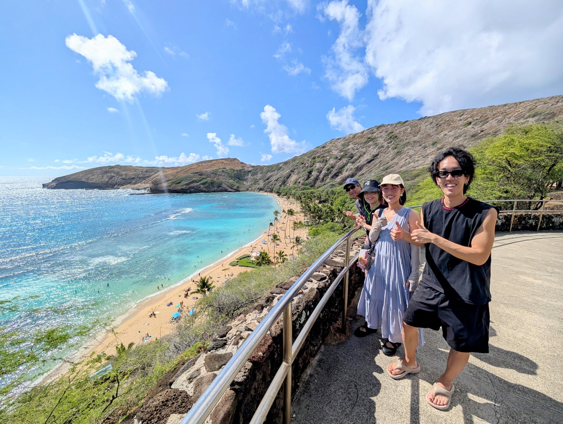 ハナウマ湾展望台