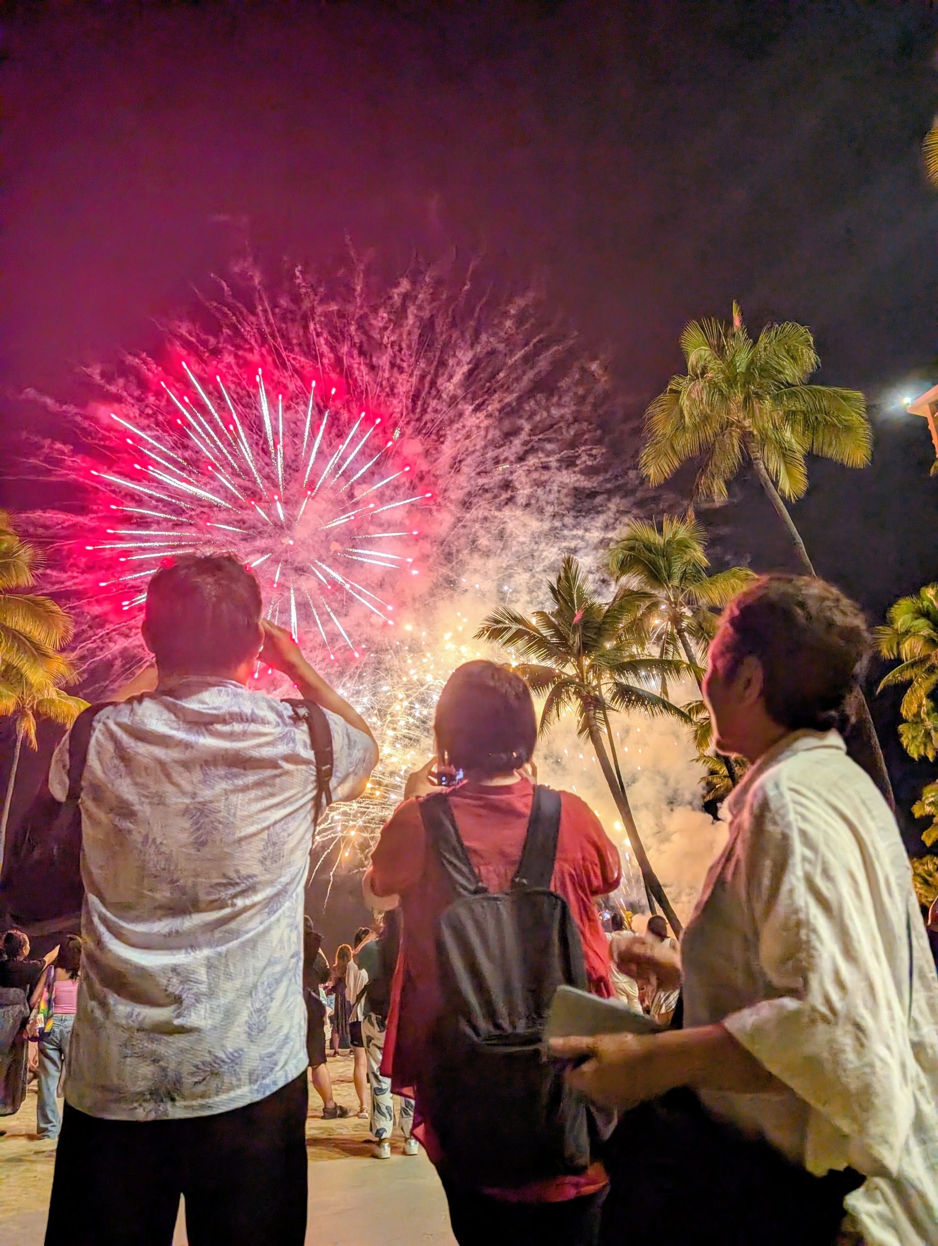 ヒルトン花火鑑賞ツアー