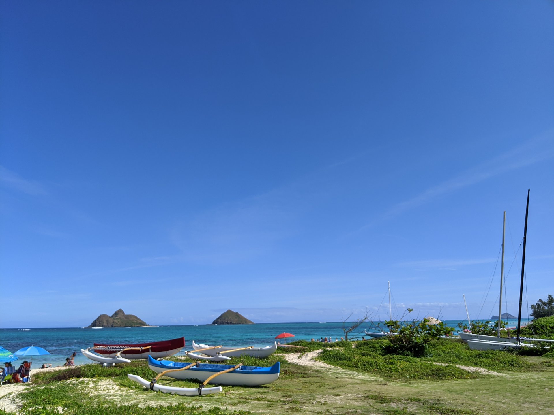 アウトリガーカヌー