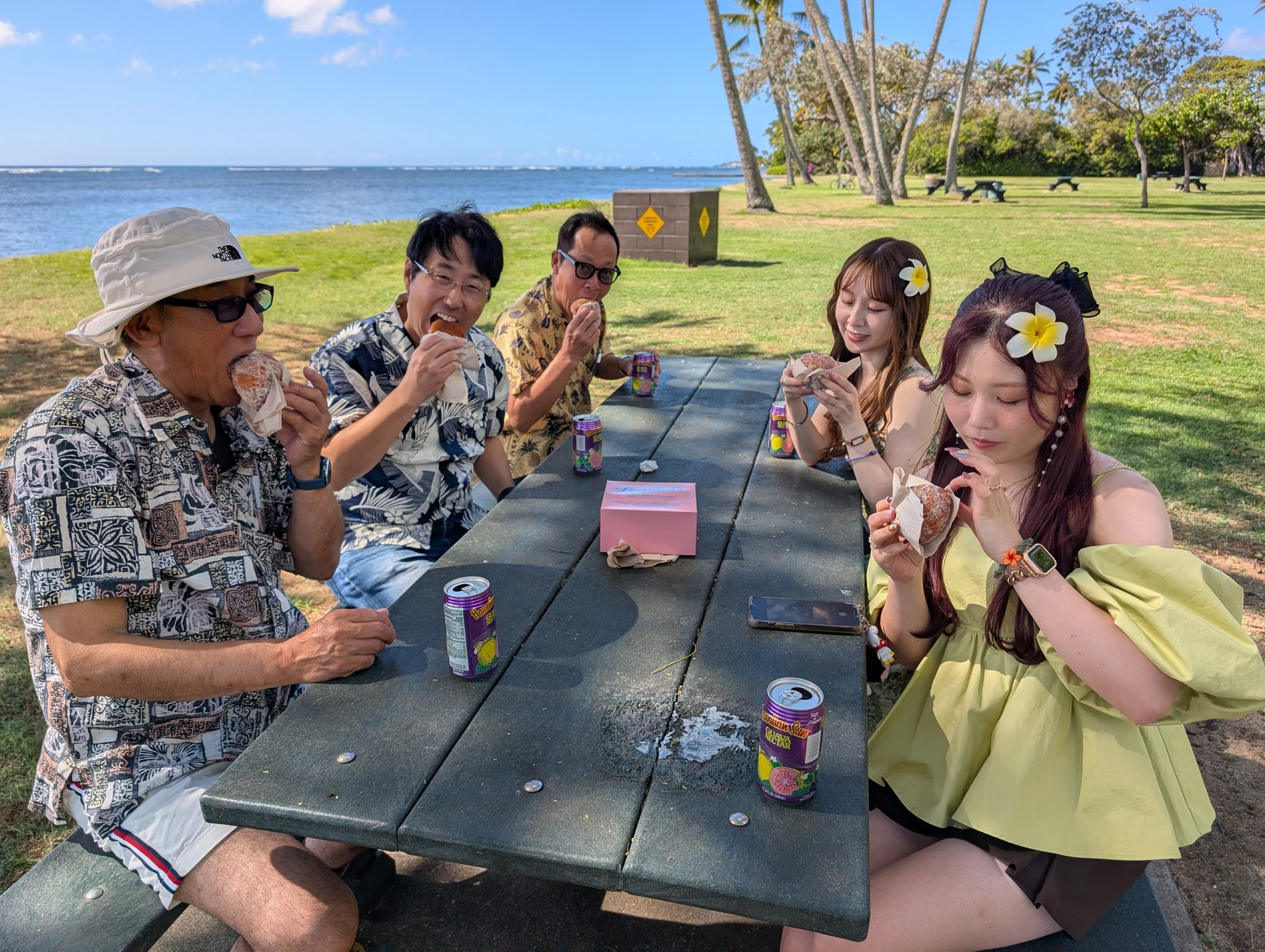 ビーチピクニック