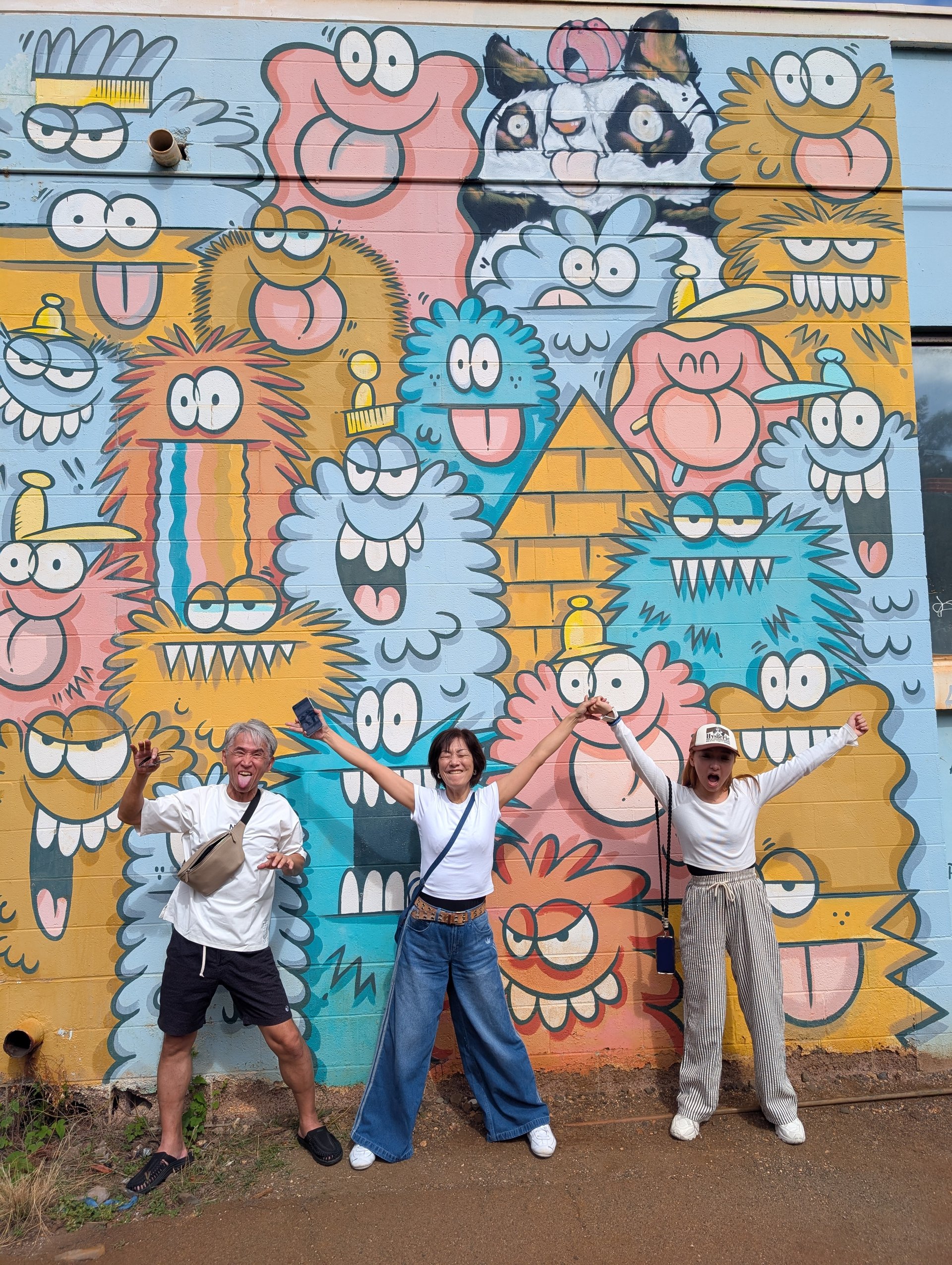 カカアコ壁画アート オアフ島