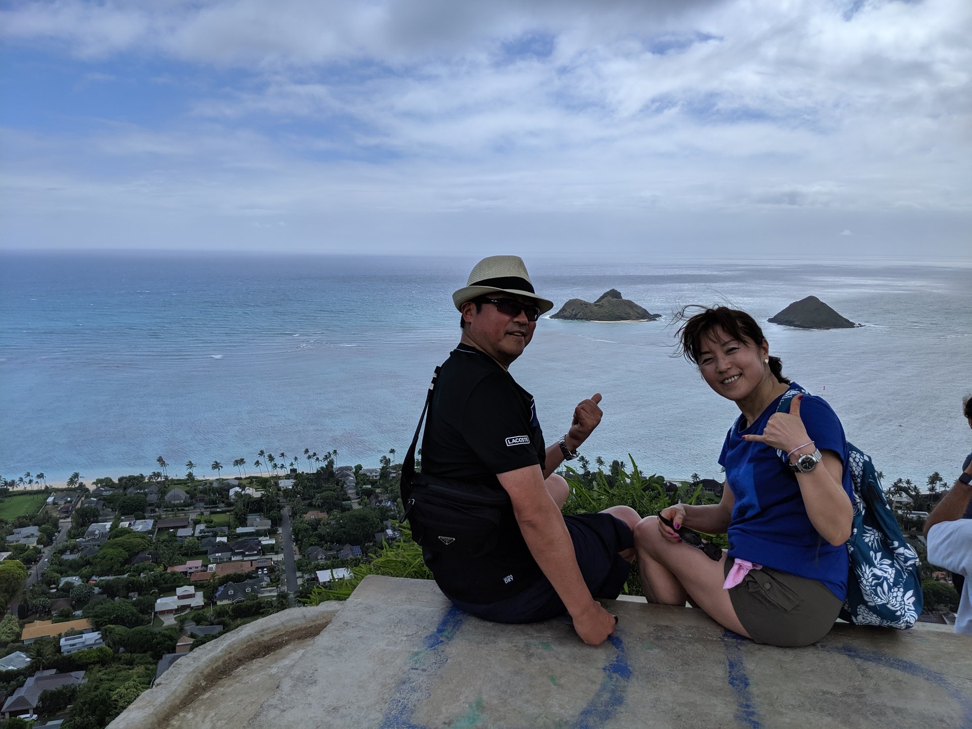 ピルボックスでのカップル