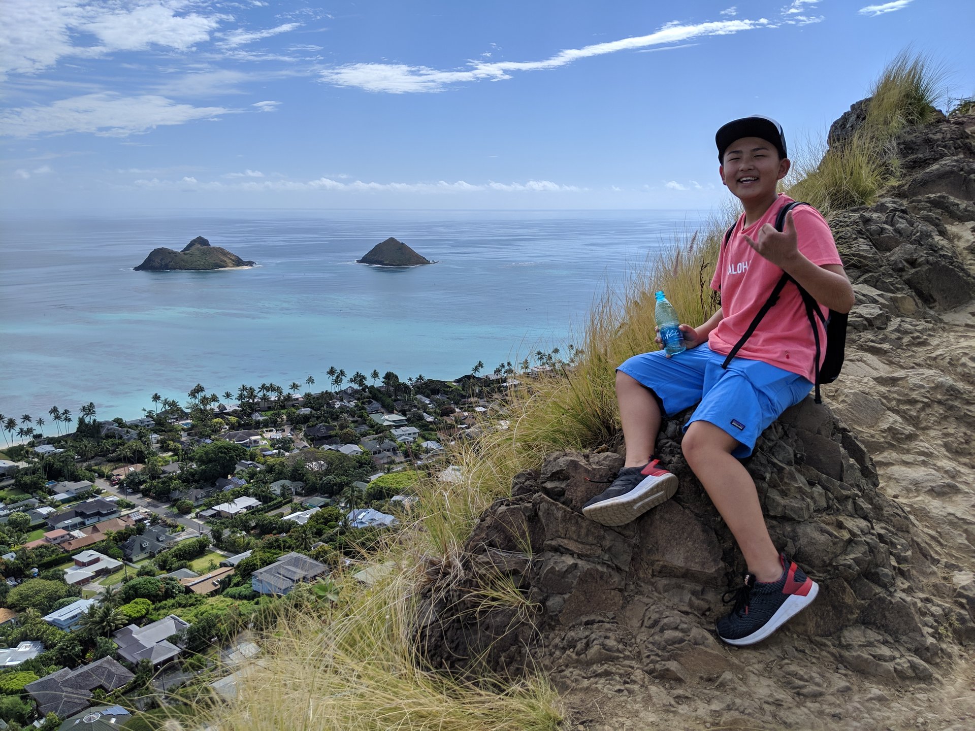 ピルボックスからの景色