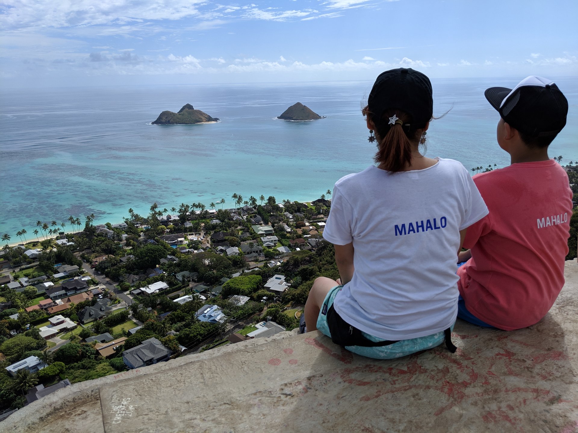 ラニカイピルボックスからモクルア諸島の絶景