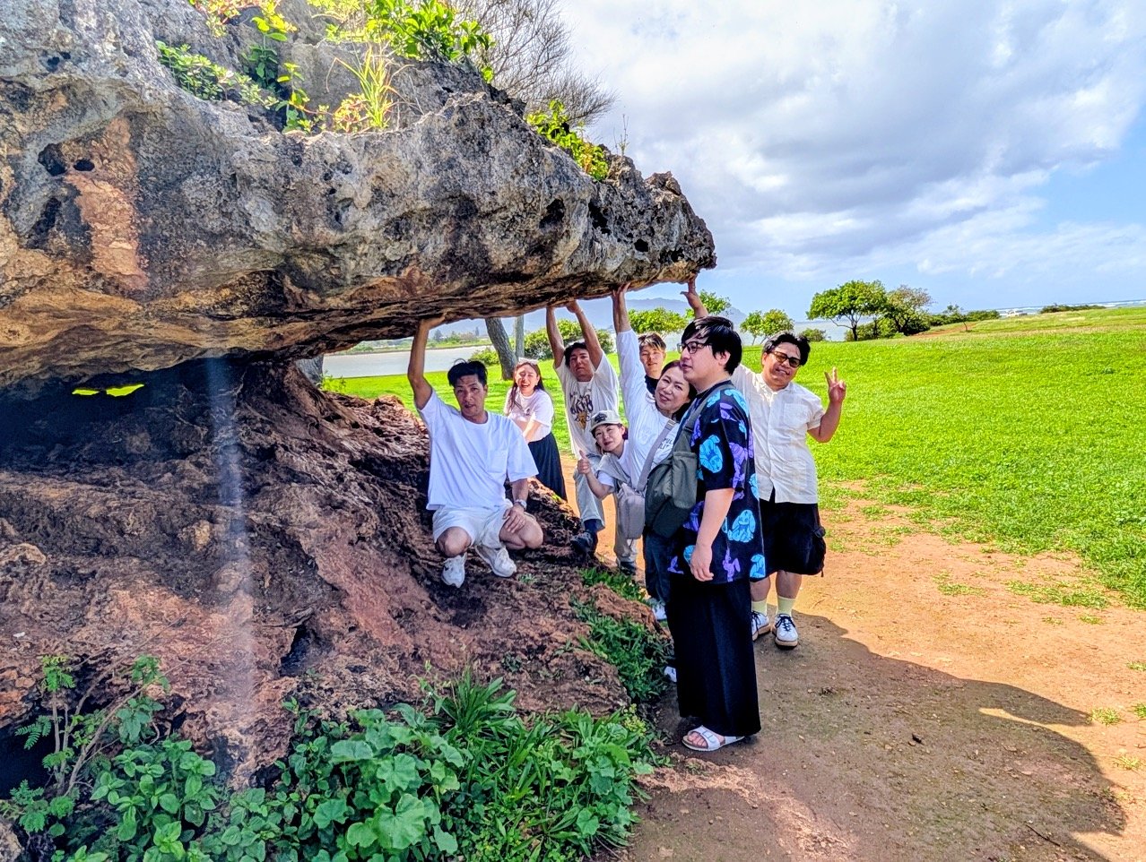 ポハク ラナイ 記念撮影スポット