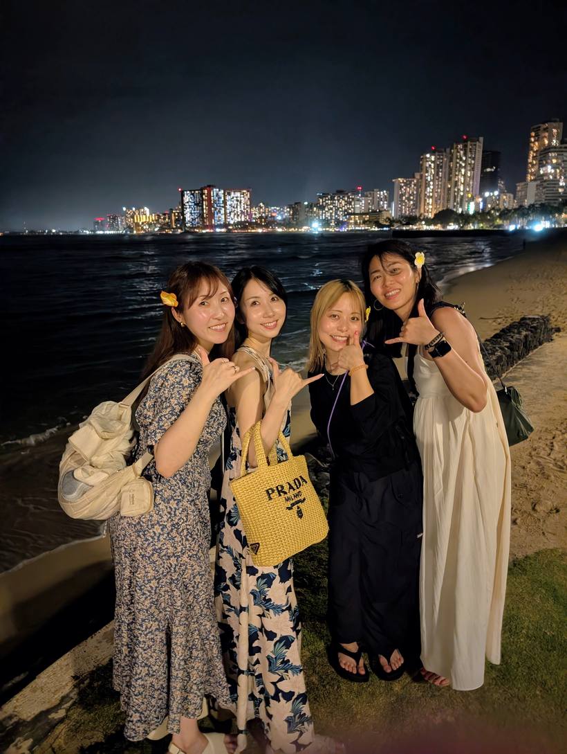 ツアーのお客様